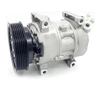 Sistemas Aire Acondicionado Compresor Para Aston Para Martin DB9 DBS 5SA12C 6G33-19D629-AB 447180-7460 4G4319D629AA 6G3319D629AA Compresor Aire Acondicionado