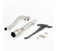 Sistemas Completos De Escape De Motocicleta Modifique El Silenciador Del Tubo Delantero Para Cross Para Cub110 CC110 2018-2021 2022 2023 WEFOLCC(5)