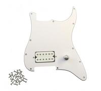 Sistemas completos de pastilla de guitarra eléctrica con juego de bobina doble individual, adecuado para varios niveles de habilidad guitarra eléctrica
