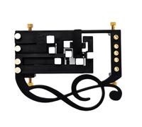 Sistemas de aprendizaje de acordes de guitarra, juego de herramientas de canto para tocar la guitarra, adecuado para cambiar fácilmente acordes