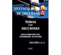 Sistemas De Billar De Tres Bandas - Todas Las Secciones - Sección 1-2-3: 4 (de Principiante a Maestro)