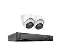 Sistemas de cámaras CCTV, De videovigilancia PoE 4K Ultra HD, grabadora NVR de 8 Canales con cámaras de Seguridad de 8MP, Kit CCTV, cámara IP de grabación(1T,2pcs Cameras)
