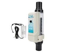 Sistemas de cloración de sal, generador de cloro de agua salada, clorador de sal, sistemas de piscina de agua salada de 100-240 V, generador de cloro electrónico para piscina de SPA 20g/h-220V