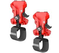 Sistemas de doble hebilla de diseño profesional, accesorios de cintura para taladros que proporcionan un cierre seguro y comodidad, clip de cinturón de doble bloqueo para herramientas eléctricas