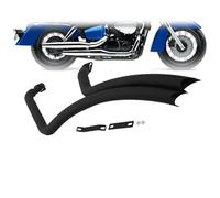 Sistemas De Escape Completos para Motocicletas con Silenciador Tubo Enlace Delantero para VT750C 2004 2005 2006-2024