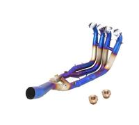 Sistemas de Escape para Motocicletas, conexión de Tubo, Piezas Delanteras modificadas para S1000R S1000RR 2019-2023, silenciador Trasero (Tipo A)