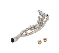 Sistemas de Escape para Motocicletas, Tubo de Escape, Piezas Delanteras modificadas para S1000R S1000RR 2019-2023, silenciador Trasero (Tipo B)