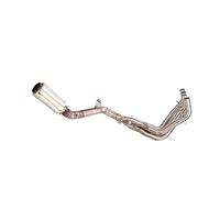 Sistemas De Escape Sistema Completo Para Z900 2017-2022 Terminales De Escape Silenciador Tubo De Cabecera Delantero Tubos Kit tubo silenciador escape(Style2)
