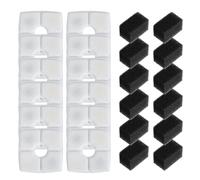 Sistemas de filtración de fuente para mascotas, filtro de repuesto y purificaciones de agua de espuma, accesorio de fuente de agua, suministro de filtración para mascotas