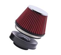 Sistemas De Filtro De Admisión De Aire Kit De Frío Automático Accesorios For Autos De Carreras Deportivas Filtros Cónicos De Alto Flujo Piezas Universales For Automóviles 150-89 Mm.