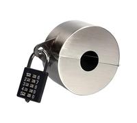 Sistemas de grifo para exteriores, válvulas de compuerta, válvula de compuerta de espiga de agua, dispositivo de bloqueo con candado de contraseña, llave duradera para exteriores, protector antirrobo
