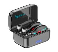 Sistemas de guitarra de 2,4 GHz, receptor transmisor de guitarra, batería recargable, sistemas de guitarra digital inalámbricos