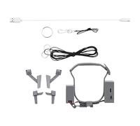 Sistemas de liberación rápida para Air 3, cuentagotas eficientes con lanzador de caída de aire antideslizante para tren de aterrizaje