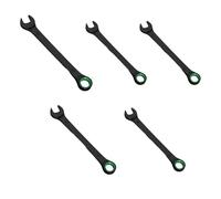 Sistemas De Llave De Trinquete Giratorio Bidireccional Con Extremo De Caja Y Configuración De Mordaza Abierta Para Mantenimiento Industrial. Juego De Llave De Carraca Industrial