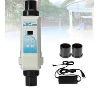 Sistemas de piscina de agua salada para piscinas enterradas, generador de cloro electrolítico de sal de 8/12/16/20 g/h, clorador de agua salada para spa, generador de cloro de agua salada 50M³/12g/h