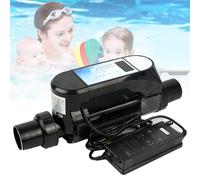 Sistemas de piscina de agua salada para piscinas enterradas, generador de cloro electrolítico de sal de 8/12/16/20 g/30 h, clorador de agua salada para spa, generador de cloro de agua salada 16g/h