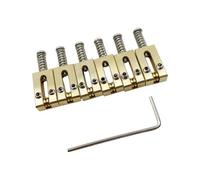 Sistemas de puente de trémolo para guitarras metálicas profesionales, fácil instalación, adecuado para guitarras eléctricas sin cabeza, reparación de puentes de carrete para guitarras eléctricas