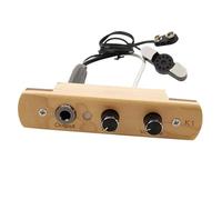 Sistemas de recogida de micrófono, caja de tambor, pastilla de agujero de sonido con control de volumen de tono, instrumentos de percusión, accesorios