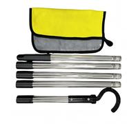 Sistemas de recuperación de equipos de piscina, postes resistentes a la corrosión, cabeza de gancho ABS, gancho esencial de recuperación, ganchos de piscina para postes