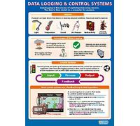 Sistemas de registro y control de datos | Carteles TIC | Papel brillante de 850 mm x 594 mm (A1) | Gráficos de computación para el aula | Cuadros educativos por Daydream Education