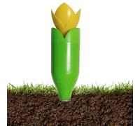 Sistemas de riego de plantas, gotero automático de riego de plantas para interiores y exteriores, de riego a largo plazo para verduras, flores en macetas, plantas suculentas de interior