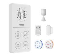 Sistemas de seguridad para el hogar Tuya WiFi Alarmas antirrobo inalámbricas