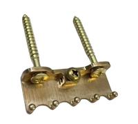 Sistemas de trémolo para guitarra Gancho de placa de puente para guitarras eléctricas Sensibilidad de vibrato mejorada Garra de trémolo multiuso Gancho de placa de tracción de garra de puente