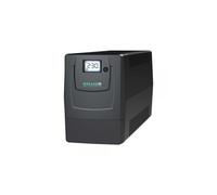 Sistemas de UPS en línea - YS800 - UPS YUNTO Smile 800 Interactividad de Línea 800 VA 480 W 2 Salida(s) CA