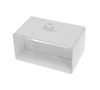 Sistemas de Ventilación 150 x 75 mm Conector de conducto rectangular - Conector de salida de tubo - Calefacción, refrigeración, ventilación - Adaptador de canal del sistema HVAC