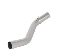 Sistemas Escape Antideslizantes 51mm Motocicleta Tubo Conexión Medio Para Kawasaki Para Ninja ZX6R 636 2011-2019 tubo escape motocicleta