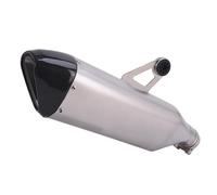 Sistemas Escape Para BMW S1000XR 2020 2021 2022-2025 Slip On Middle Link Tube Carbon Fiber Tail Silencer Conexión de sección media