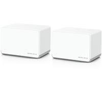 Mercusys Halo H70X Pack 2 Sistema Wi-Fi 6 Mesh AX1800 Dual Band Gigabit
