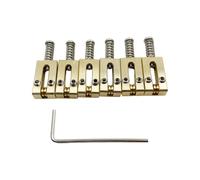Sistemas profesionales de puente de trémolo de metal, fácil instalación, adecuado para guitarras eléctricas sin cabeza, reparación de puente de rodillo de guitarra eléctrica