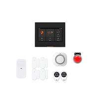 Sistemas Seguridad Hogar Sistema De Alarma Antirrobo Inalámbrico WiFi For Cámara Casa Inteligente, Sensor Movimiento PIR, Puerta, Kit Seguridad, Control Aplicación(C)