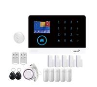 Sistemas Seguridad Hogar Sistema De Alarma Tuya, Seguridad WiFi gsm, Antirrobo For Casa, Oficina, Llamada SMS, Marcación Automática, Control por Aplicación Remota(H)