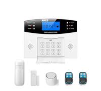 Sistemas Seguridad Hogar Tuya Sistema De Alarma WiFi/gsm Inalámbrico Seguridad Antirrobo For El Hogar Sensor Ventana Puerta Casa con Samrt Life(C)