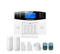 Sistemas Seguridad Hogar Tuya Sistema De Alarma WiFi/gsm Inalámbrico Seguridad Antirrobo For El Hogar Sensor Ventana Puerta Casa con Samrt Life(D)