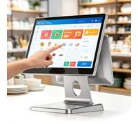 Sistemas TPV para restaurantes con Pantalla táctil de 15,6'' Black-8+64GB | Cajas Registradoras Comercio,8 GB RAM, 64GB/128 GB SSD,Terminal de Pago Tiendas para Hostelería, Restaurantes y Comercio