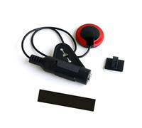 Sistemas transductores de guitarra portátiles, no invasivos, rangos sensibles, múltiples instrumentos de cuerda, compactos, aptos para viajes, pastilla piezoeléctrica