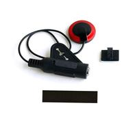 Sistemas transductores de guitarra portátiles, no invasivos, rangos sensibles, múltiples instrumentos de cuerda, compactos, aptos para viajes, multiinstrumento con clip
