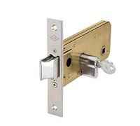 Sistemas Valle Leniz. U. 1991/60/0 - Cerradura met.emb. 24x58mm 1991/60/0 niq puertas zocalo cvl