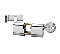 Sistemas Valle Leniz. U. 5979P3030/4 - Cilindro seg 38x38mm 5979p3030/4 niq con pomo oval cvl