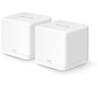 Sistemas WiFi Mercusys HaloH60X AX1500 Dual-Band WiFi 6 Gigabit (Pack 2)