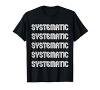Sistemático Camiseta