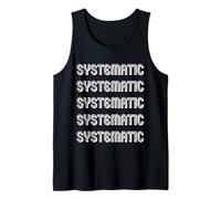 Sistemático Camiseta sin Mangas