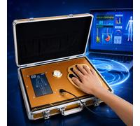 Sisteme De Análisis De Subsalud Por Resonancia Magnética Cuántica 3D, Escáner Corporal Portátil Bienestar Con 53 Informes Detallados, Soporte Multilingüe Para Cuidado Personal En El Hogar