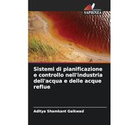 Sistemi di pianificazione e controllo nell'industria dell'acqua e delle acque reflue