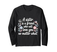 Sister A Friend Who’ll Love You No Matter What - Manga Larga