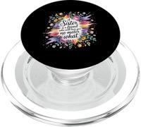 Sister A Friend Who’ll Love You No Matter What - PopSockets PopGrip para MagSafe