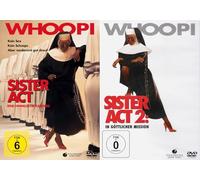 Sister act 1 - sister act 2 [Francia] [VHS]
